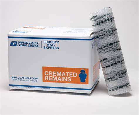 usps shipping cremains